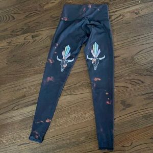 Teeki Buffalo Princess Leggings Small